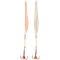Блесна Lucky John Double Blade с цепью и тройником 55мм (LJDD55-CS) - фото 73038