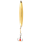 Блесна Lucky John Nail Blade с цепью и тройником 65мм (LJNB65-G) - фото 73055