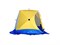Палатка для зимней рыбалки Стэк Куб 3 - фото 73940