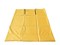 Пол для палатки СТЭК КУБ 3 (2,25х2,25м) желтый Оксфорд 300 - фото 74079
