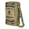 Сумка-рюкзак Aquatic С-27Х с кожаными накладками цвет хаки - фото 75923