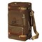 Сумка-рюкзак Aquatic С-27К с кожаными накладками цвет коричневый - фото 75926