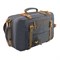 Сумка-рюкзак Aquatic С-28ТС с кожаными накладками цвет темно-серый - фото 75945