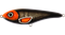 Джеркбейт Strike Pro Buster Jerk II Shallow Runner медленно всплывающий 12см 37гр Заглубление 0,3-2,0м Wolf Color C684G - фото 77245