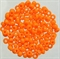 Бисер Рыболовный оранжевый непрозрачный 2,1мм - фото 7771