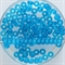Бисер Рыболовный синий прозрачный матовый 3,5мм - фото 7781