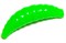 Резина Trout Bait Maggot 40, Сыр, цвет 04 Green 10шт/уп - фото 79650