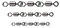 Вертлюг Тройной Cralusso Triple Chain Swivel n07 22кг 0,23гр - фото 8620