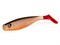 Виброхвосты Lucky John 3D Series Red Tail Shad 3.5 8.9см цвет PG18 - фото 86405