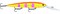 Воблер Rapala DownDeep Husky Jerk суспендер 2,4-5,7м, 12см, 15гр DSC - фото 87115
