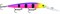 Воблер Rapala DownDeep Husky Jerk суспендер 2,4-5,7м, 12см, 15гр FPN - фото 87116