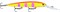 Воблер Rapala DownDeep Husky Jerk суспендер 4,4-5,5м, 14см 23гр DSC - фото 87128