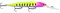 Воблер Rapala DownDeep Husky Jerk суспендер 4,4-5,5м, 14см 23гр HSP - фото 87130
