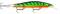 Воблер Rapala RipStop Deep Суспендер 2,4-2,9м 12см 15гр FT - фото 87198