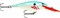 Воблер Rapala Shad Rap плавающий 1,5-3,3м, 7см 8гр BBSD - фото 87418