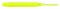 Мягкая приманка червь-слаг Lucky John Aying Tail 2.0 5см цвет F03 - фото 87658