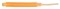 Мягкая приманка червь-слаг Lucky John Aying Tail 2.0 5см цвет S32 - фото 87662