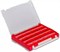 Коробка для приманок Meiho Reversible RunGun Case 1010W-1 Red - фото 89401