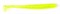 Виброхвост Lucky John S-Shad Tail 2.8 7см цвет 071 7шт/уп - фото 89485