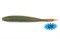 Мягкая приманка червь-слаг Lucky John S-Shad 5.2 13см цвет 085 5шт/уп - фото 90211