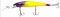 Воблер Bandit Deep Walleye OL154 Chart Grn Prpl Head - фото 91061