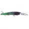 Воблер Bandit Deep Walleye OL155 Grn Lace Prp: Head - фото 91062