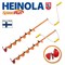 Ледобур Heinola Speed Run Classic 155мм - фото 92418
