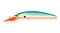 Воблер Strike Pro Magic Minnow 70 плавающий 7см 5,2гр Заглубление 1,5-2,5м Fluo A05 - фото 92573