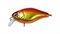 Воблер Jackall Chubby 38 3,8см 4,2гр плавающий 0,6-1м цвет hl red & gold - фото 93085