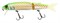 Воблер Jackall Magallon 11,3см 13,7гр суспендер 0,5-1м цвет lime pirarucu - фото 93141