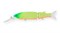 Воблер Strike Pro Glider-X 105L нейтральный 10,5см 14,4гр составной Заглубление 1,5-3,5м A178S - фото 93325
