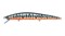 Воблер Strike Pro Slingshot Minnow 120F плавающий 12см 12,6гр Заглубление 0,5-1,5м A243ES - фото 93359