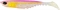 Мягкая приманка Berkley Ripple shad 11см Ghost pink 4шт/уп - фото 9455