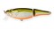 Воблер Strike Pro Cranckee Bass Joint 80 плавающий составной 8см 13гр Заглубление 0,5-1,0м Fluo 612T - фото 94785
