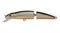 Воблер Strike Pro Minnow Jointed SL110 плавающий составной 11см 14гр Заглубление 0,8-1,5м A70-713 - фото 94839