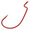 Крючки офсетные Vanfook Worm-55R Devil Red #1/0 7шт/уп - фото 96201