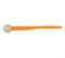Мягкая приманка Berkley Мышиный хвост 3"/8cm 13ct Pearl White/Fluorescent Orange (жемчужно-белый/оранжевый, 13 шт.) - фото 96300