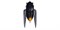 Воблер Megabass Siglett Tiny 30мм 2,7гр Плавающий insect mat black II - фото 96764