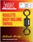 Вертлюжок Lucky John Roulette Body Rolling Swivel LJ5066-004 - фото 97917