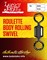 Вертлюжки Lucky John Roulette Body Rolling 27кг 10шт/уп LJP5107-006 - фото 97961