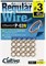 Заводные кольца Owner/Cultiva Sprit Ring Regular Wire P-03N #2 16,3кг 18шт/уп - фото 98040