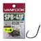 Крючки Vanfook SPB-41F Expert Hook Micro Barb Fusso Black #08 16шт/уп - фото 98136