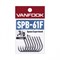 Крючки Vanfook SPB-61F Spoon Expert Hook Extra Heavy Fusso Black #01 14шт/уп - фото 98138