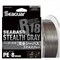 Леска Плетёная Seaguar X8 PE R18 Seabass Stealth Gray 200м #0.6 11Lb/0,128мм - фото 98238