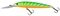 Воблер Rapala DownDeep Husky Jerk суспендер 2,1-4,8м, 10см 11гр GTU - фото 9824