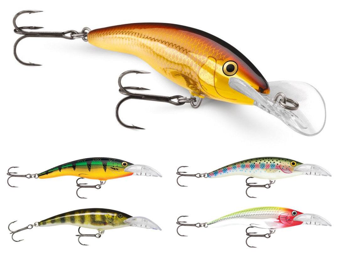 Воблеры Rapala Scatter Rap Tail Dancer 