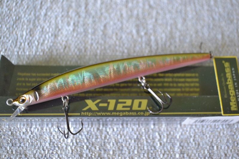 Воблеры Megabass X-120 