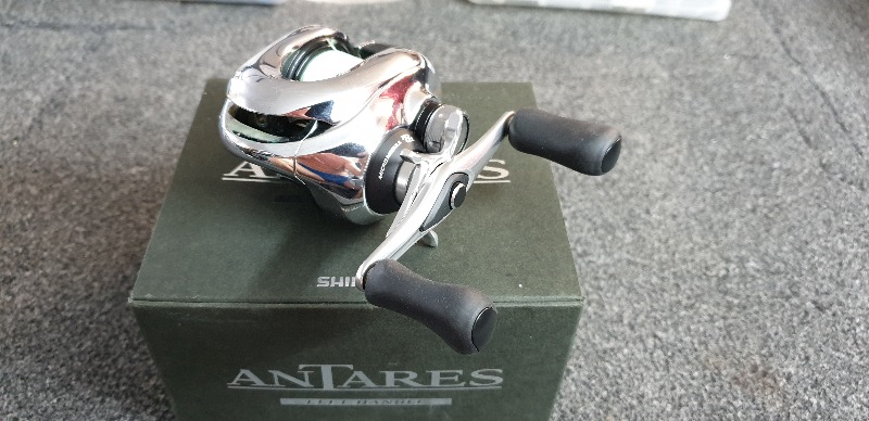 Мультипликаторы Shimano Antares