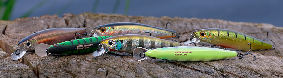 Воблеры Bassday Mogul Minnow 