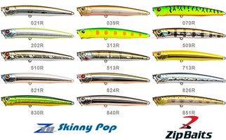 Воблеры ZipBaits ZBL Skinny Pop 